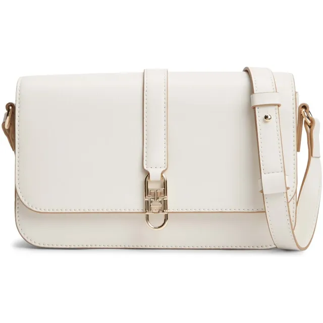 Tommy Hilfiger Schoudertas Tommy Hilfiger Th Libre Flap Crossover Wit