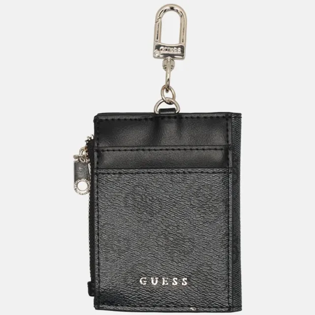 Guess pasjeshouder coal multi Zwart multi