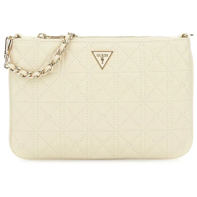 Guess Flat Pouch accessoiretas beige Grijs