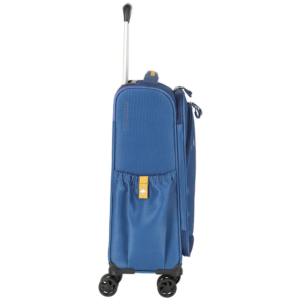 Travelite Minimover kinderkoffer blauw, foto 3