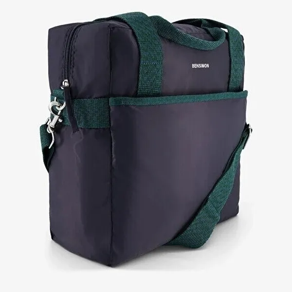 Bensimon One Day Bag handtas donkerblauw