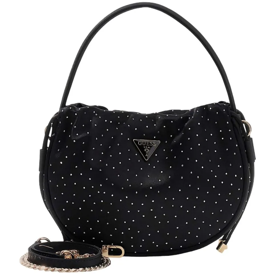 Guess Elsie schoudertas zwart Black