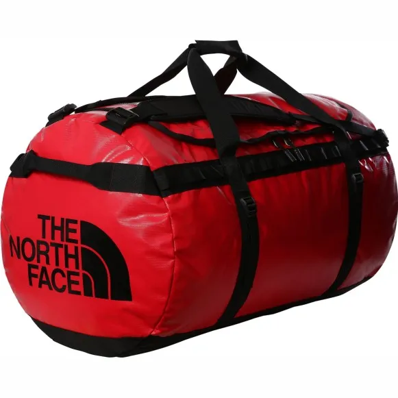 The North Face Base Camp Duffel Recycled Extra Large - Reistas rood
