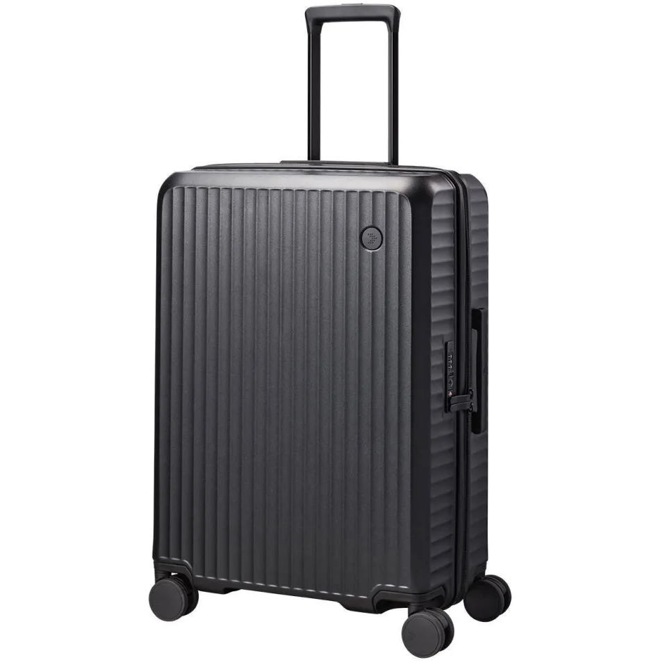 Travelbags The Eclipse trolley M zwart, foto 3