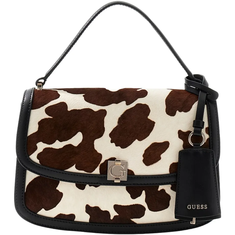 Guess Audrey Convertible Xbody Flap handtas veelkleurig multicolor