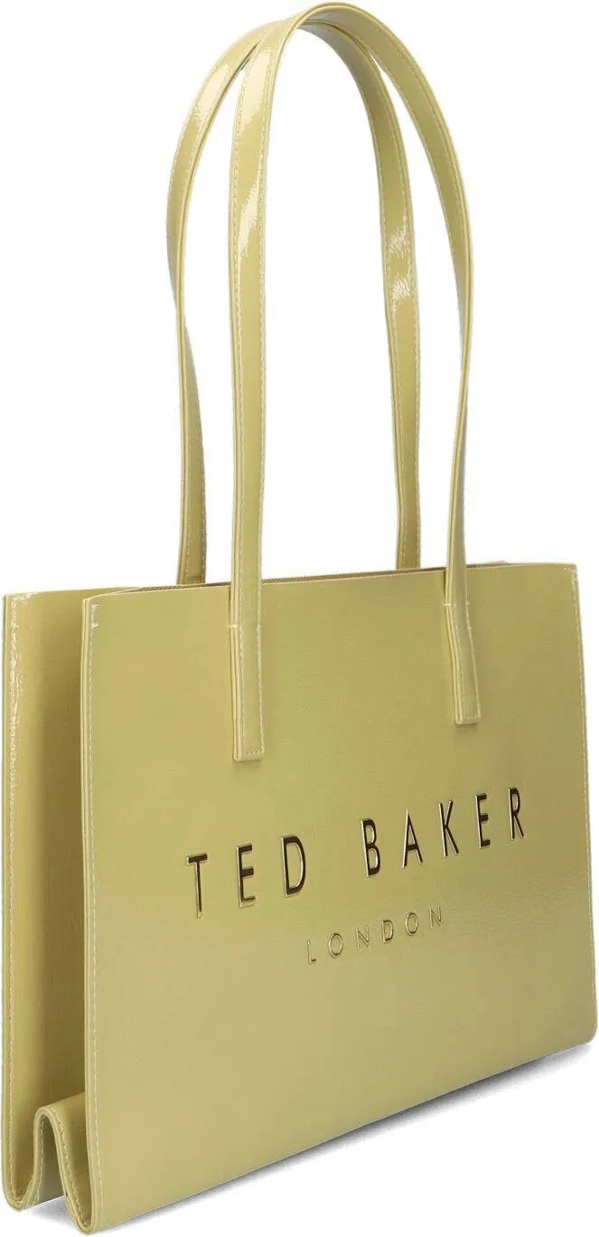 Ted Baker Crinell schoudertas geel, foto 4