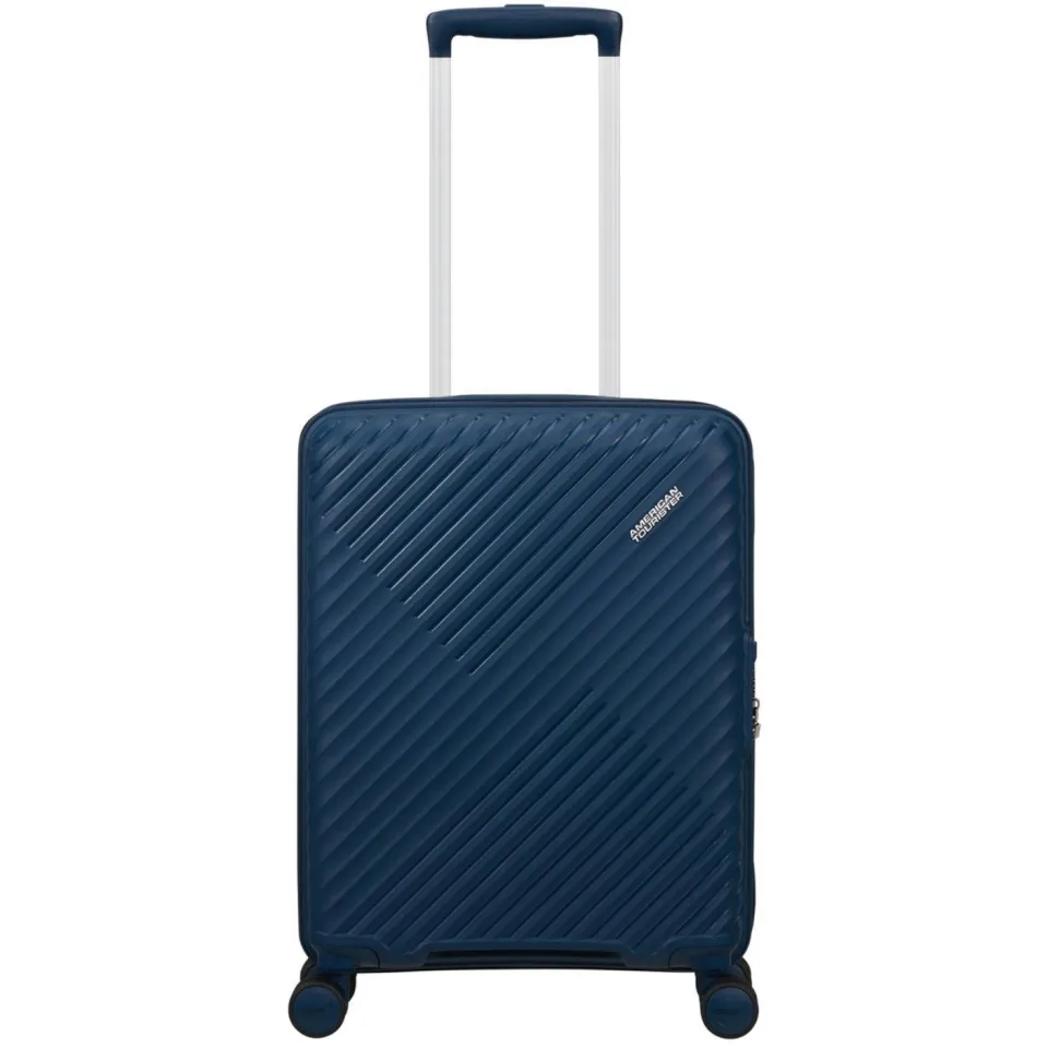 American Tourister Diablast handbagagekoffer blauw, foto 2