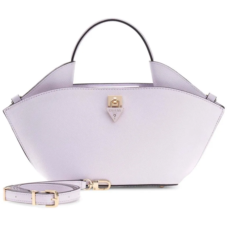 Guess Patsie Mini Tote lila, foto 2