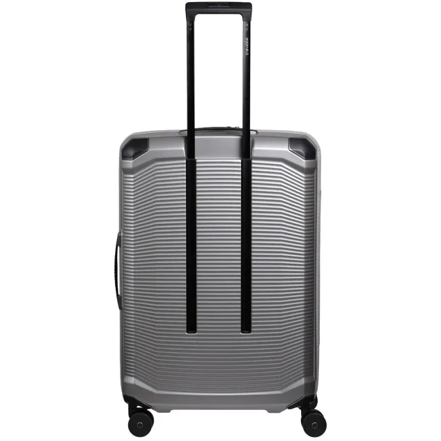 Travelite Millennium spinner reiskoffer 76 cm zilver, foto 2