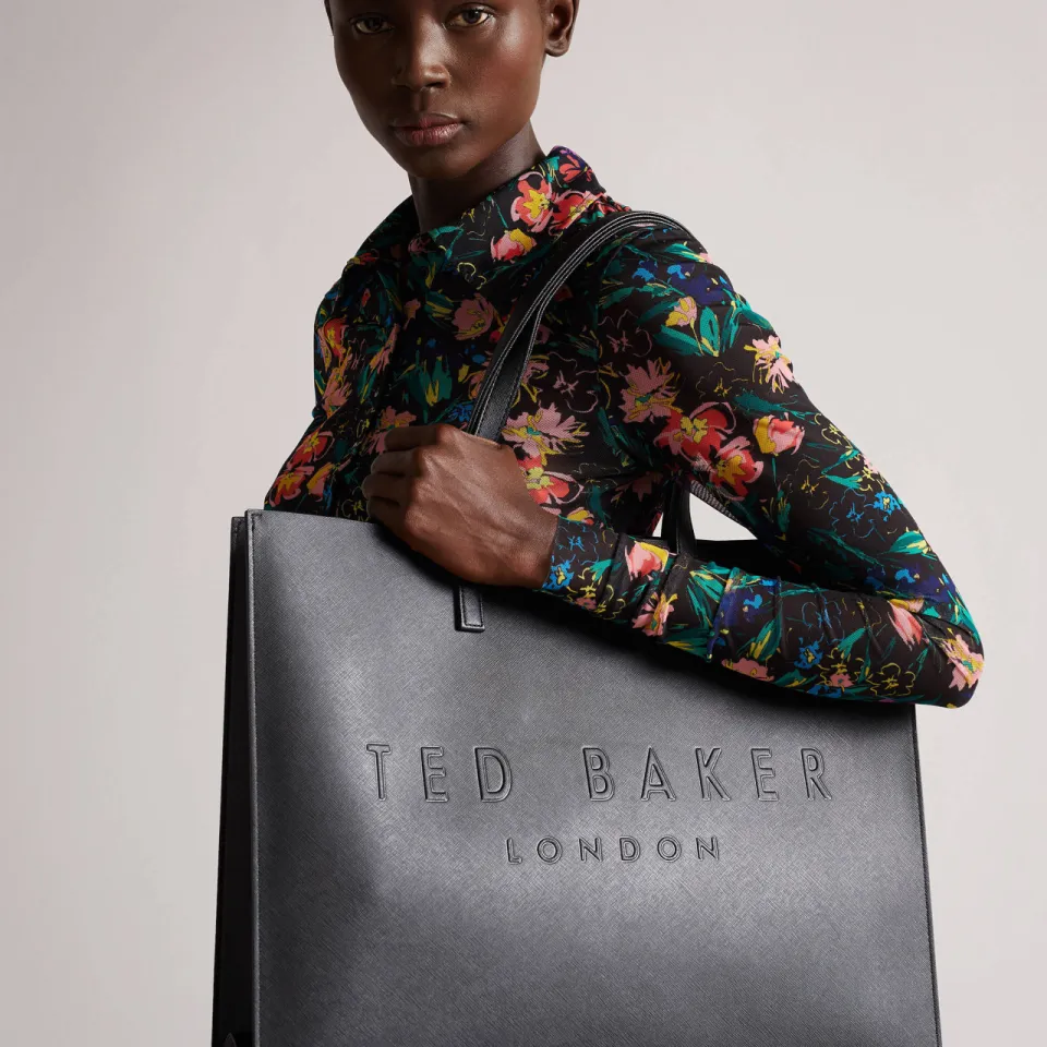 Ted Baker Sukicon shopper zwart, foto 4