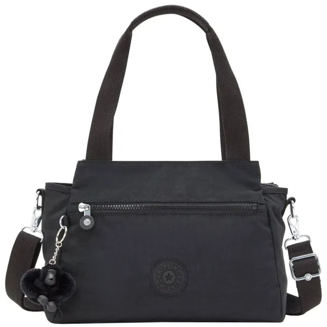 Kipling Elysia schoudertas zwart
