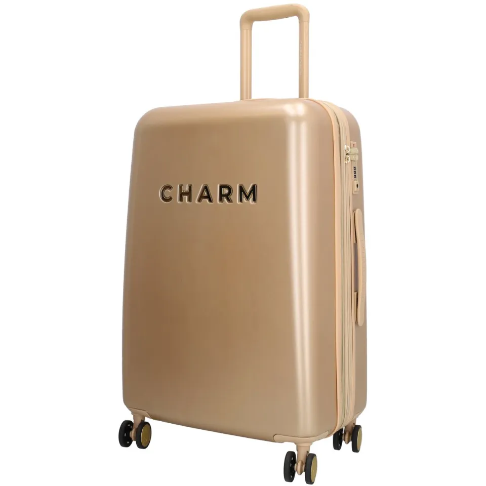 Charm London Capetown koffer champagne, foto 3