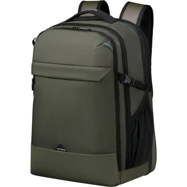 Samsonite Rugzak - Roadseeker Laptop Backpack L 17.3 -uitbreidbaar -Dark olive - 40 l