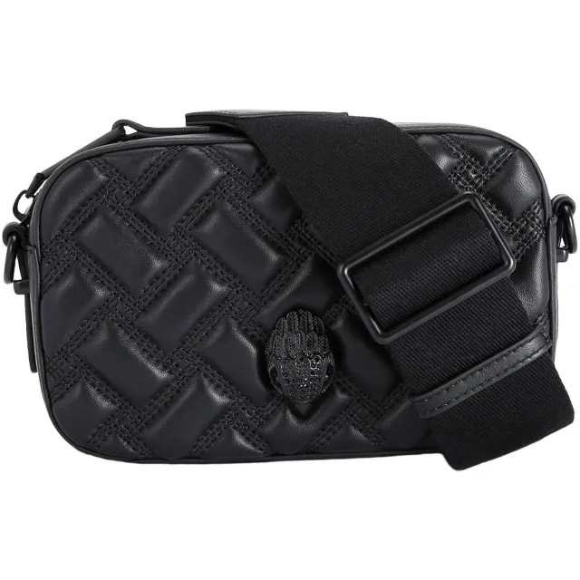 Kurt Geiger London Kensington crossbody tas zwart