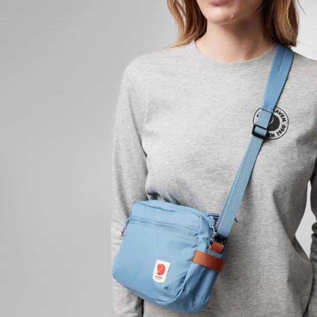 Fjällräven High Coast Crossbody schoudertas blauw, foto 4