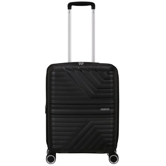 American Tourister Flytwist spinner handbagagekoffer zwart