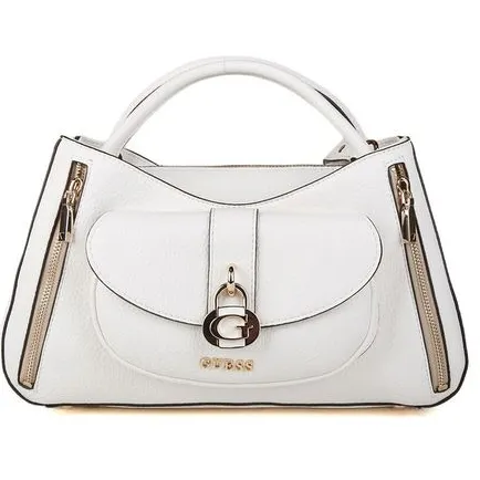 Guess Schoudertas Wit White