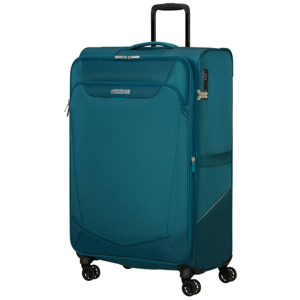 American Tourister Summerride spinner koffer 80 cm groen, foto 2