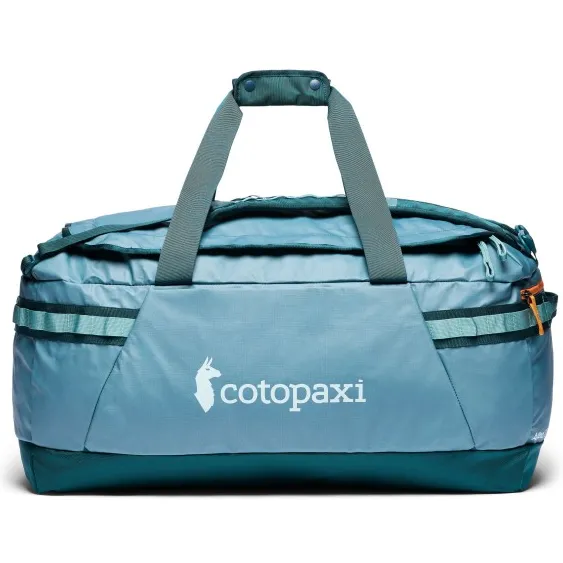 Cotopaxi Allpa 100 Getaway Duffel - Reistas maat 100 l, turkoois/blauw