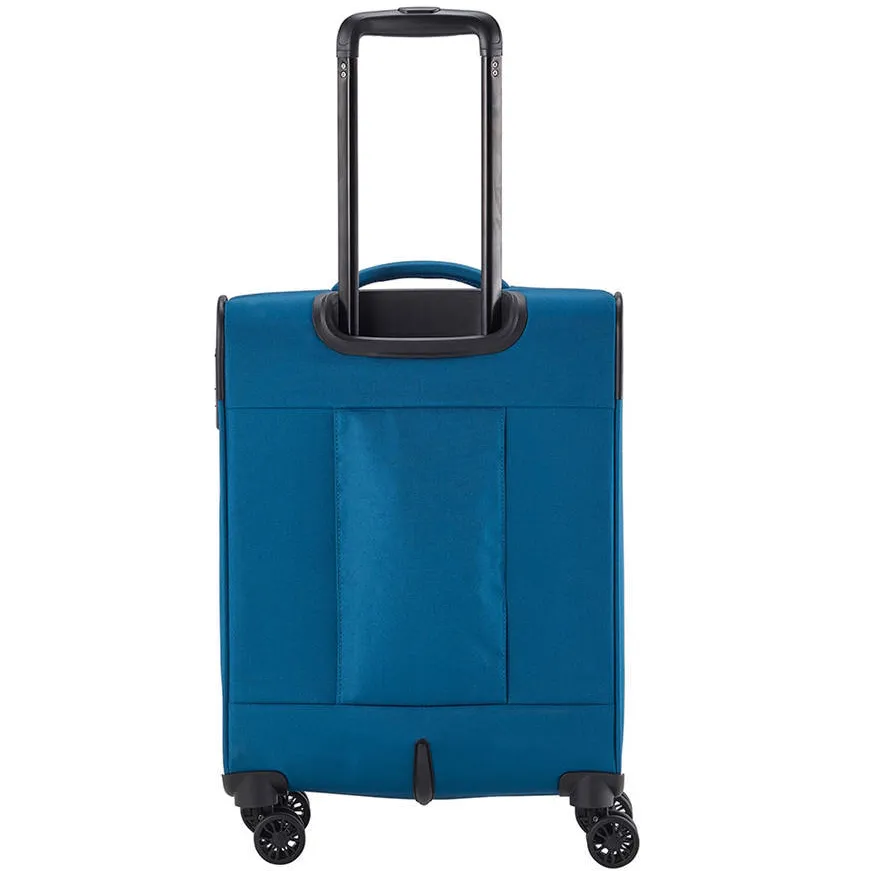 Travelite Chios trolley 55 cm blauw, foto 3