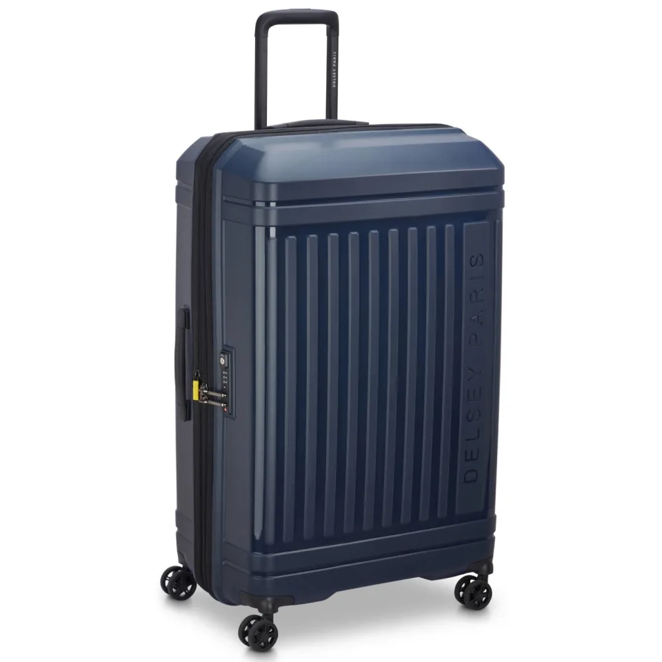 Delsey Lutece Spinner 69 Expandable koffer donkerblauw, foto 3