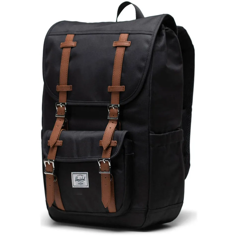 Herschel Little America Mid rugzak zwart, foto 4