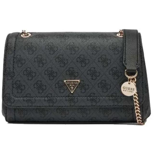 Schoudertas Guess Hwbg96 72210 Noelle Ii Cnvrtble Xbo grijs