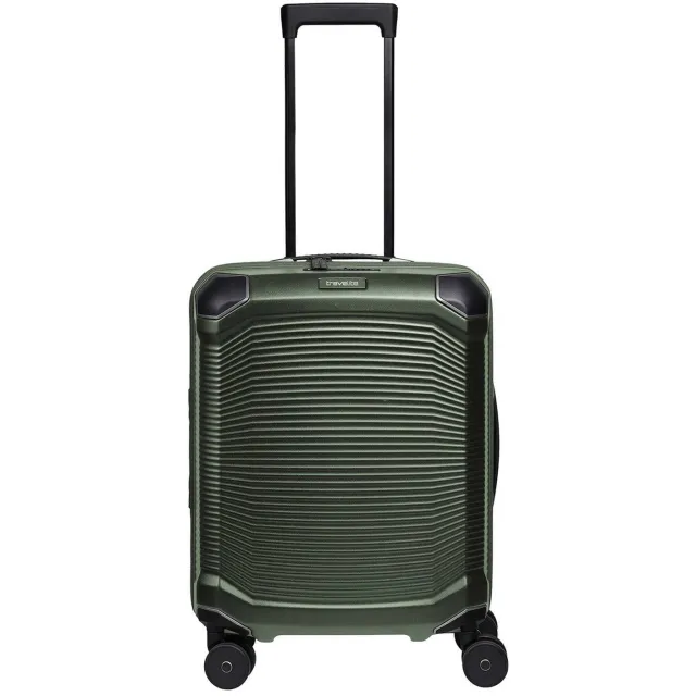 Travelite Millennium spinner koffer groen