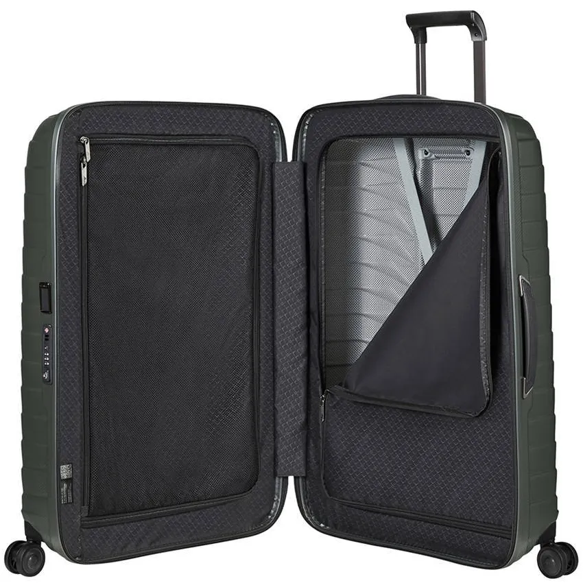 Samsonite trolley Proxis 86 cm. kaki, foto 6
