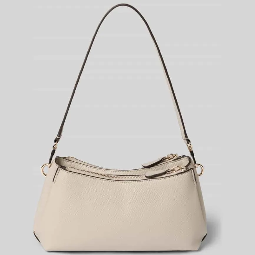 Guess Noelle II schoudertas 3 vakken taupe, foto 3