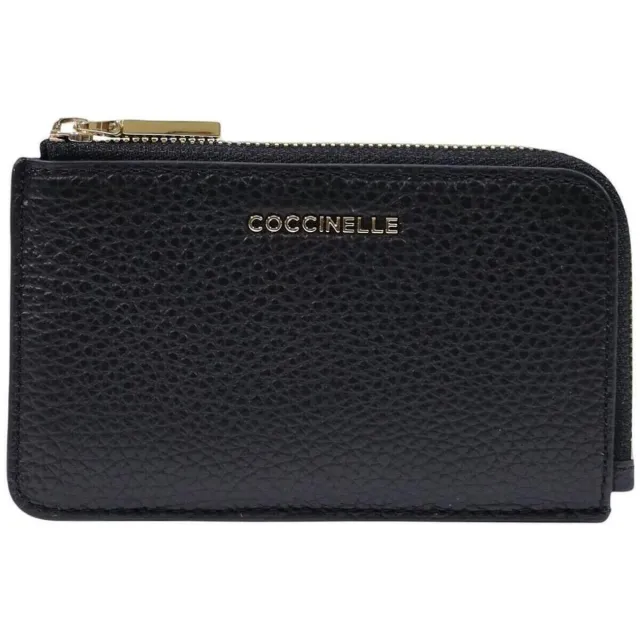 Coccinelle Portemonnee Coccinelle METALLIC SOFT E2 MW5 17 B9 01 Zwart