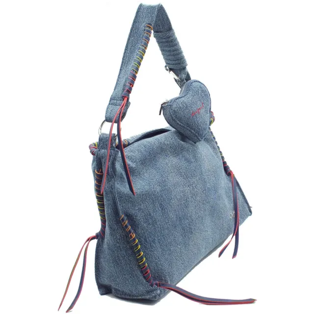 Tas Desigual 26SAXD31 Torio Denim, foto 2