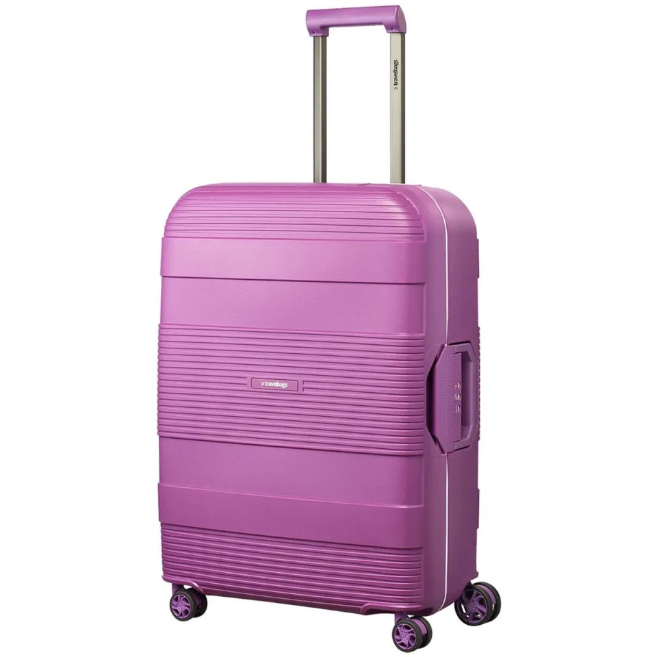 Travelbags The Core Trolley 65 paars, foto 2