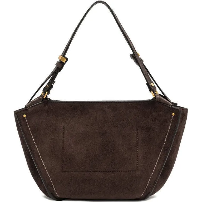 Gianni Chiarini Bloom schoudertas bruin, foto 4