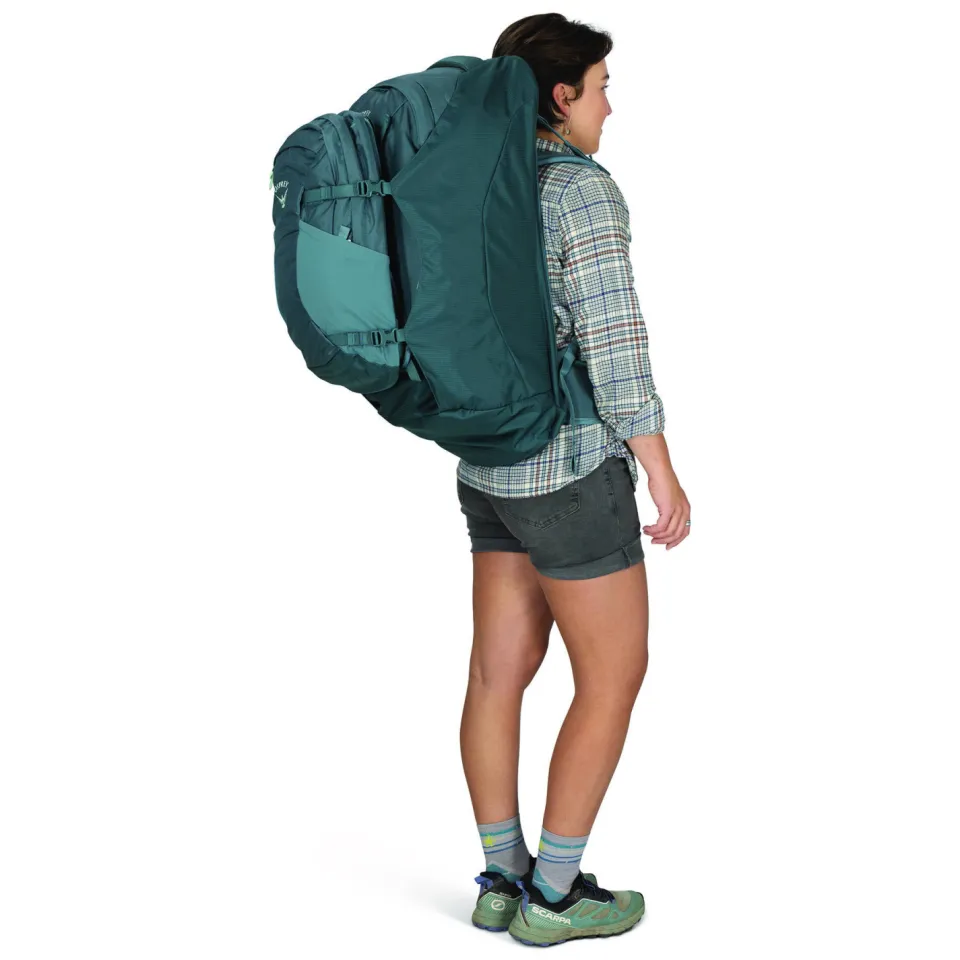 Osprey Fairview 70 reisrugzak turkoois blauw, foto 3