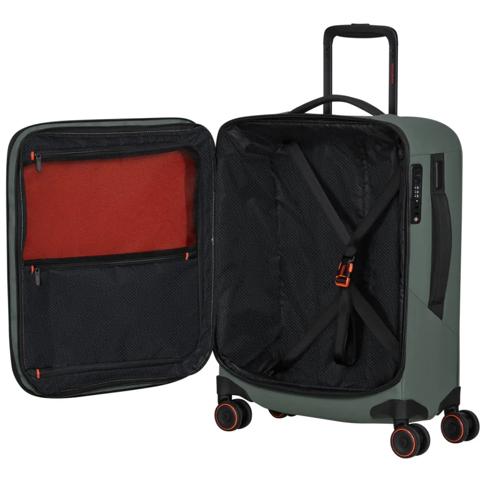 Samsonite Glazed koffer groen, foto 6