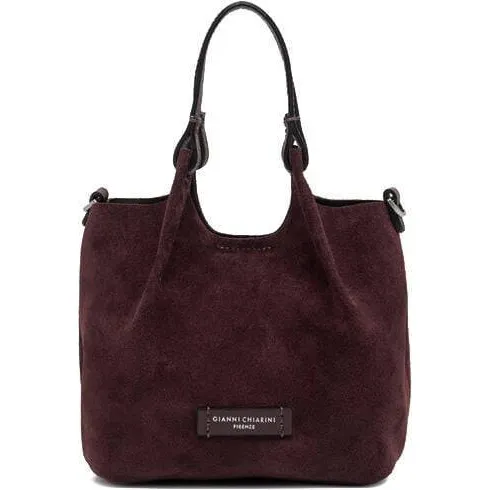 Gianni Chiarini Dua Bs 9798 schoudertas bordeaux