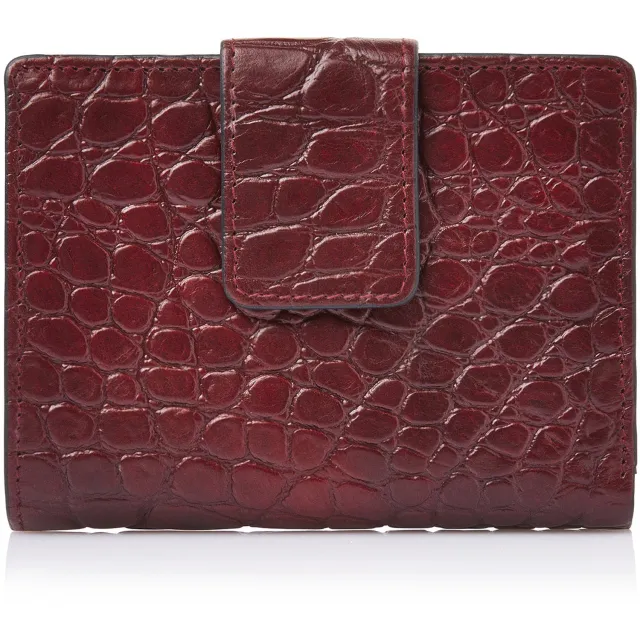 Castelijn & Beerens Croco portemonnee rood