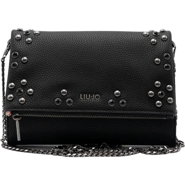 Liu Jo Amata Portfolio Dames Crossbodytas - Zwart