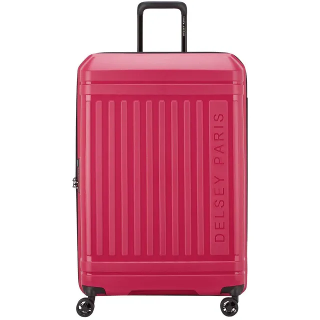Delsey koffer 75 cm - roze