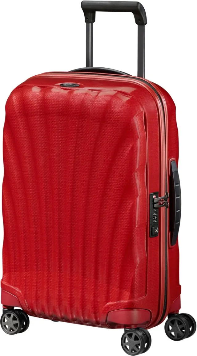 Samsonite C-Lite handbagagekoffer 55 cm chili red, foto 2
