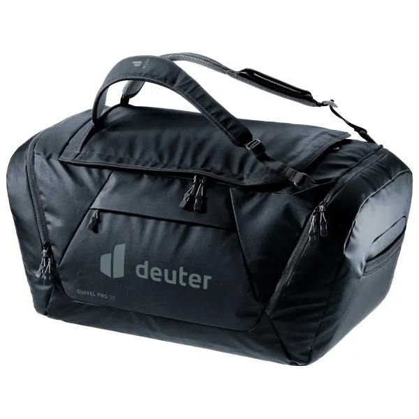 Deuter Duffel Pro 90 - Reistas maat 90 l, blauw/zwart