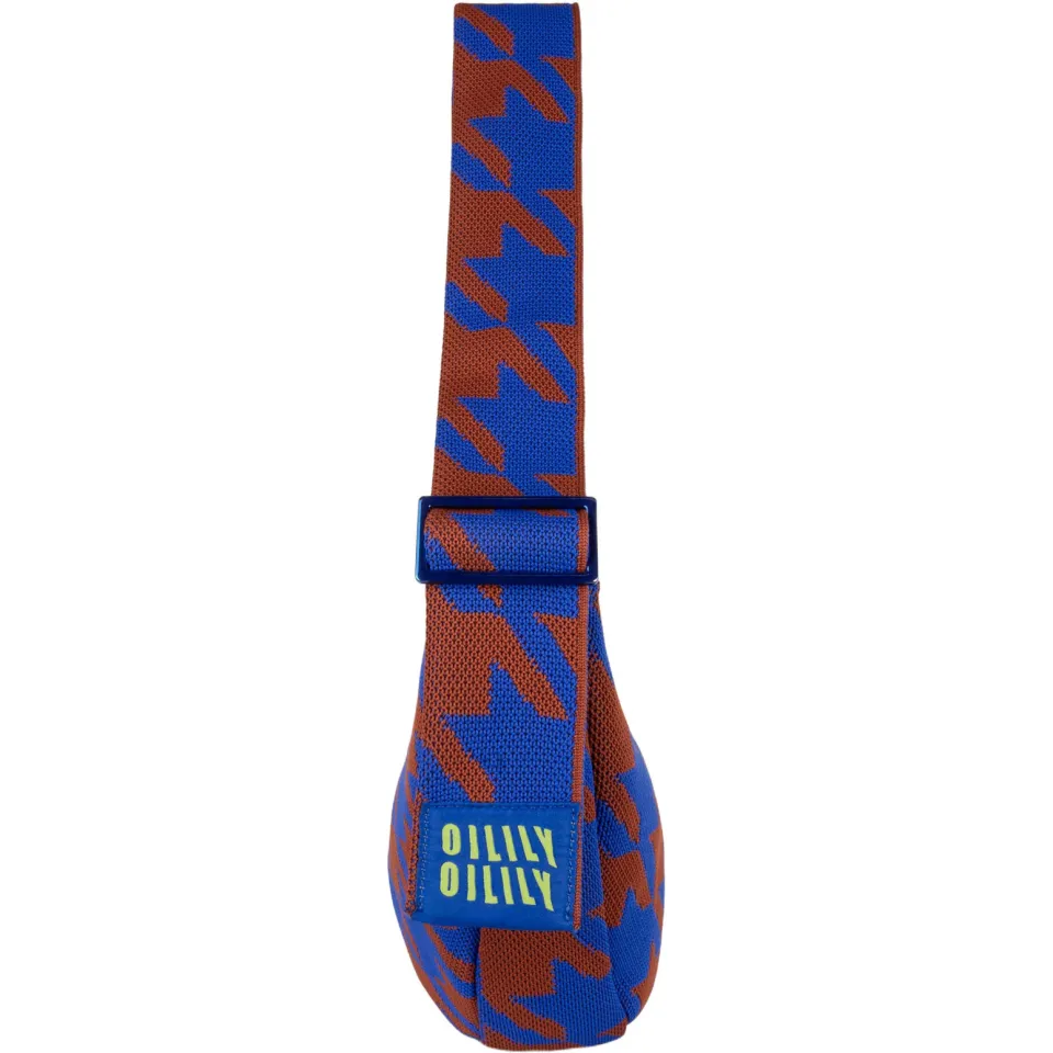 Oilily Solenne crossbody tas blauw bruin, foto 3