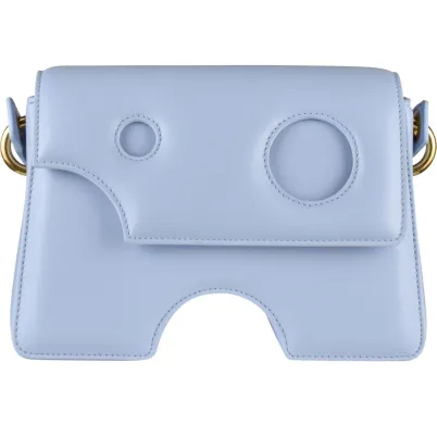 Off-White Burrow 22 schoudertas Blauw