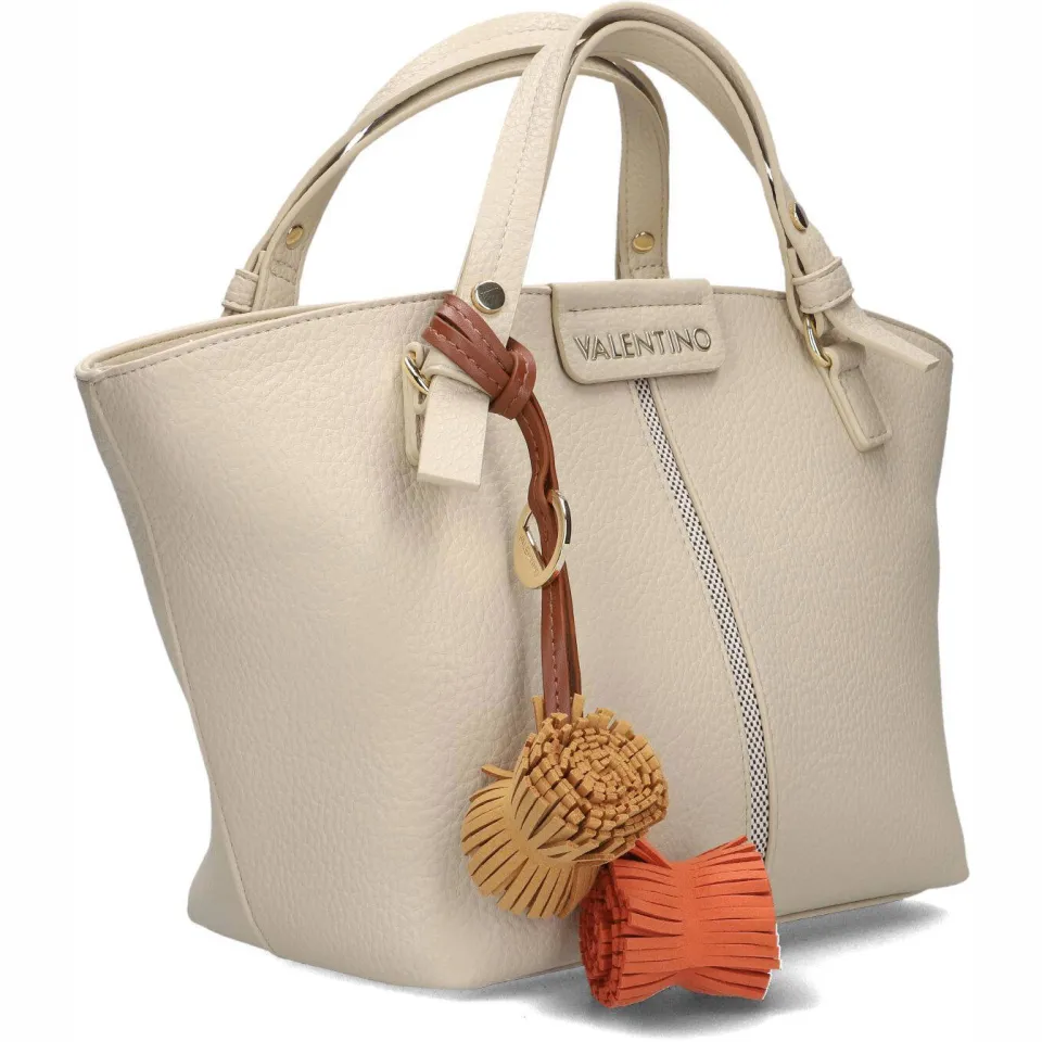 Valentino Bags Hybris shopper ecru, foto 3