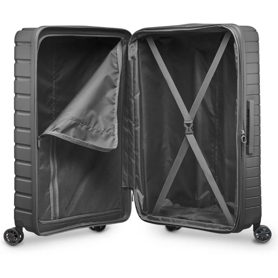 Travelbags The Vibe 75 trolley grijs, foto 3