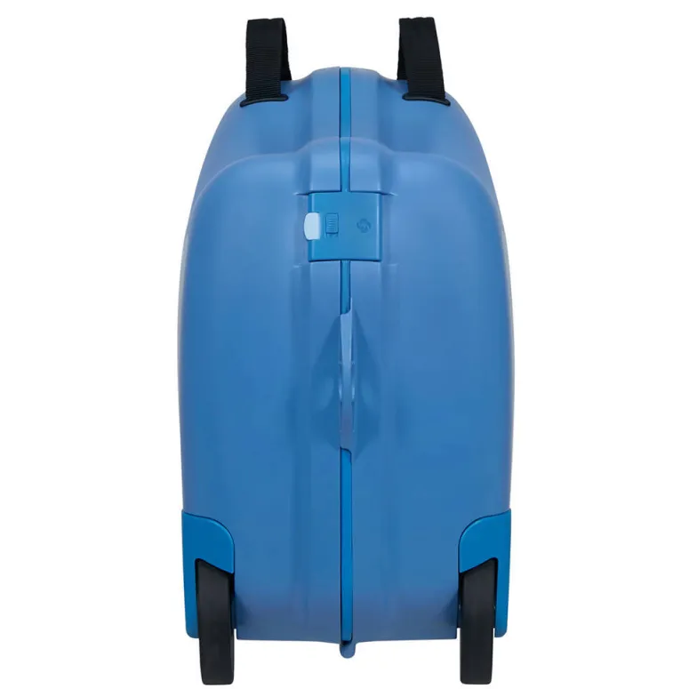 Samsonite Dream2Go Disney Ride-On Stitch kinderkoffer blauw, foto 4