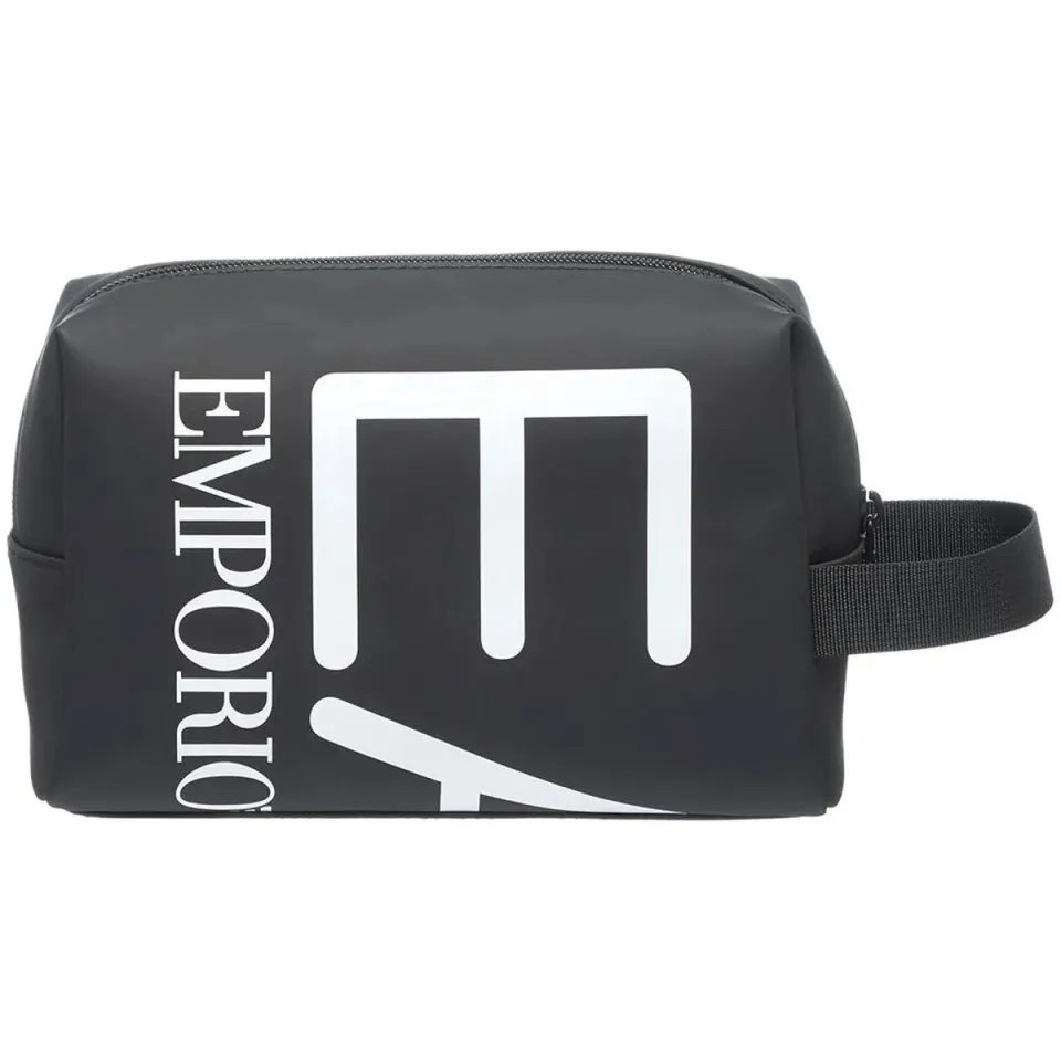 Emporio Armani EA7 245076 toilettas zwart