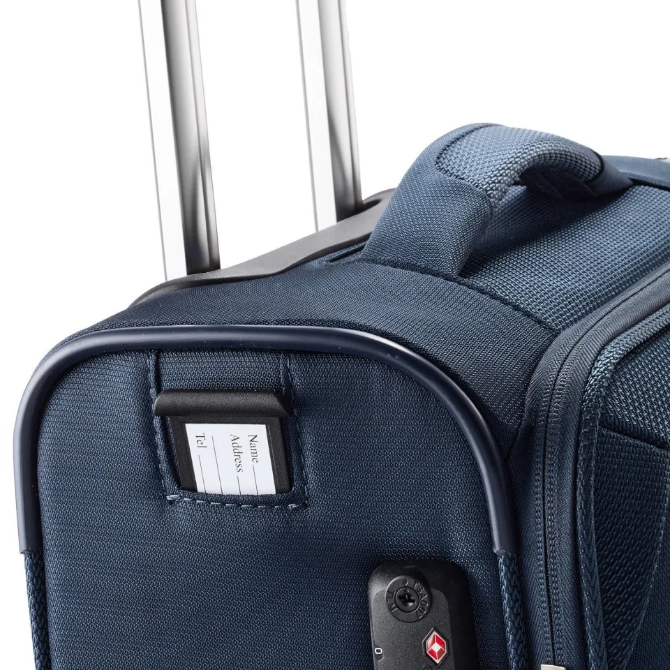 Travelbags The Base Soft Underseater trolley donkerblauw, foto 4