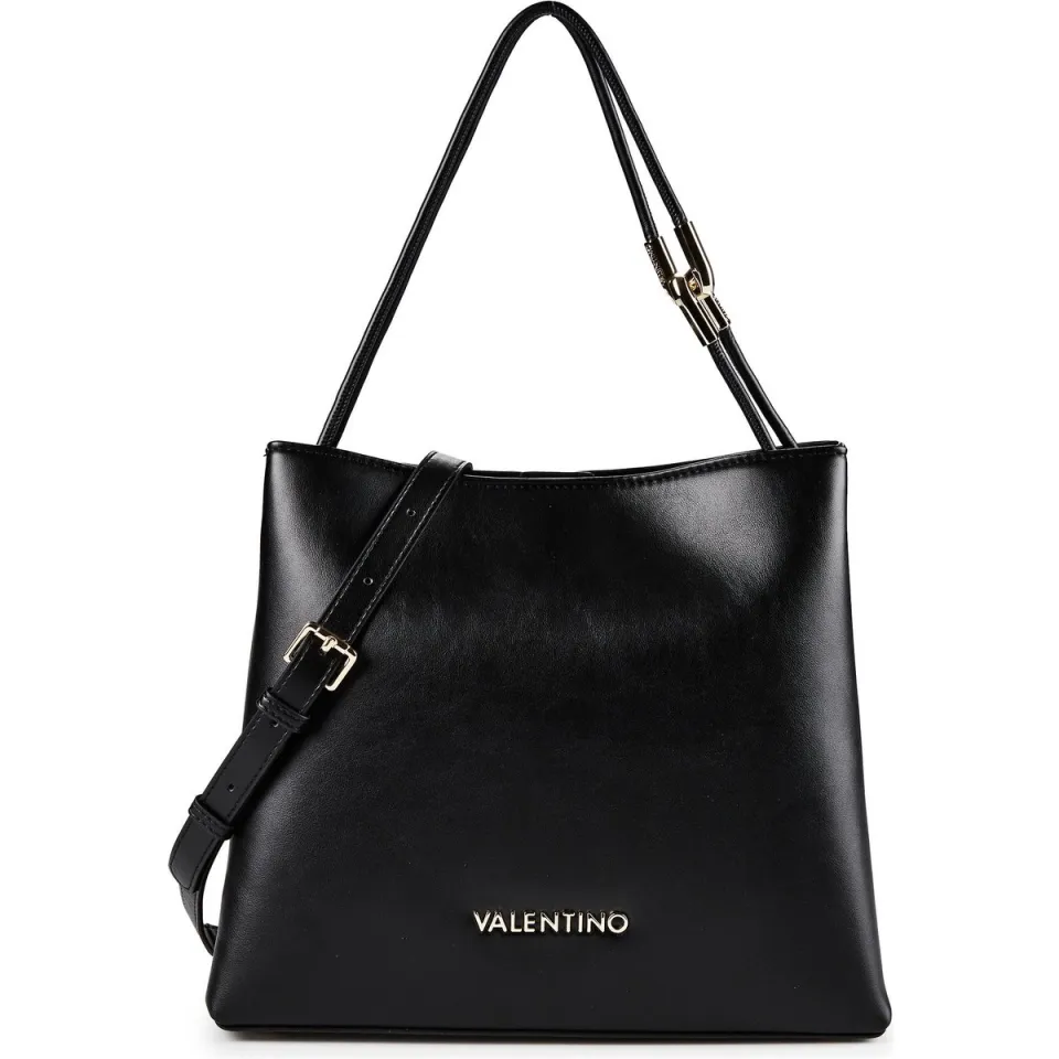 Valentino Fable Re Hobo Bag handtas zwart Nero